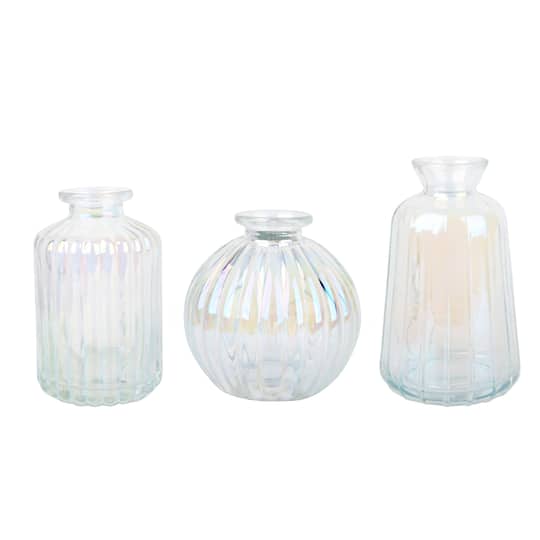 Assorted Mini Glass Vase by Ashland&#xAE;, 1pc.